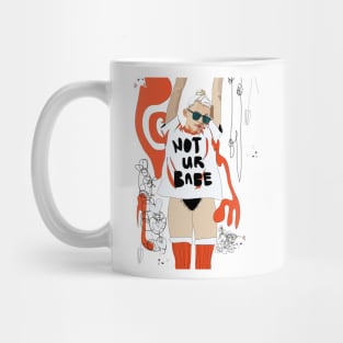 Not Ur Babe Mug